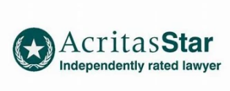 Acritas Star — independently rated lawyer